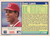 1991 Score #505 Barry Larkin VG Cincinnati Reds 