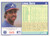 1991 Score #543 Lonnie Smith VG Atlanta Braves 