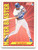SOLD 63505 1991 Score #692 Bo Jackson VG Kansas City Royals 