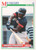 1991 Score #750 Mo Vaughn VG Boston Red Sox 