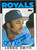 Lonnie Smith Autographed 1986 Topps Tiffany #617