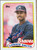 Lonnie Smith Autographed 1989 Topps Traded #114T