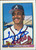 Lonnie Smith Autographed 1991 Bowman #567