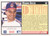 1991 Score #843 Mauro Gozzo VG Cleveland Indians 
