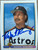 Rafael Ramirez Autographed 1991 Bowman #564