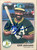 Cliff Johnson Autographed 1983 Fleer #520