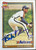 SOLD 6726 Rafael Ramirez Autographed 1991 Topps #423