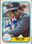 Rudy Law Autographed 1981 Fleer #139