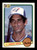 1983 Donruss #54 Damaso Garcia VG Toronto Blue Jays 