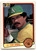 1983 Donruss #71 Tony Armas VG Oakland Athletics 