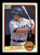 1983 Donruss #75 Mike Scioscia VG Los Angeles Dodgers 