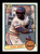 1983 Donruss #116 George Wright VG RC Rookie Texas Rangers 