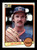 1983 Donruss #137 Dan Spillner UER VG Cleveland Indians 