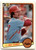 1983 Donruss #168 Mike Schmidt VG Philadelphia Phillies 