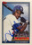 Jose Offerman Autographed 1991 Topps Major League Debut 1990 #117