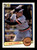 1983 Donruss #207 Alan Trammell VG Detroit Tigers 