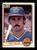1983 Donruss #226 Terry Bulling VG Seattle Mariners 