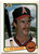 1983 Donruss #318 Rick Burleson VG California Angels 