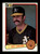 1983 Donruss #365 Rick Langford VG Oakland Athletics 