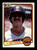 1983 Donruss #489 Mike Fischlin VG Cleveland Indians 