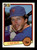 1983 Donruss #506 Bob Bailor VG New York Mets 