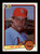 1983 Donruss #544 Dave LaPoint VG RC Rookie St. Louis Cardinals 
