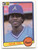 1983 Donruss #557b Pascual Perez COR VG Atlanta Braves 