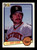 1983 Donruss #600 Jerry Ujdur VG Detroit Tigers 