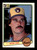 1983 Donruss #204 Moose Haas VG Milwaukee Brewers 