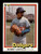 1981 Donruss #298 Bobby Castillo NM-MT Los Angeles Dodgers 