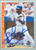 Daryl Boston Autographed 1993 Fleer #85