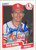 Denny Walling Autographed 1990 Fleer #263