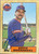 Keith Hernandez Autographed 1987 Topps #350