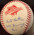 Billy Bates Gm 2 Winning Run Autographed Rawlings Official 1990 World Series Baseball VERY RARE