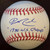 Jeff Reed 1990 W.S. Champs Autographed ROMLB Baseball 