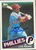 Luis Aguayo Autographed 1985 Topps Tiffany #663