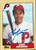 Luis Aguayo Autographed 1987 Topps Tiffany #755