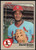 1983 Fleer #6 David Green VG RC Rookie St. Louis Cardinals 