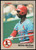1983 Fleer #15 Willie McGee VG RC Rookie St. Louis Cardinals 