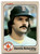 1983 Fleer #182 Dennis Eckersley VG Boston Red Sox 