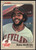 1983 Fleer #414 Bake McBride VG Cleveland Indians 