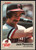 1983 Fleer #417 Jack Perconte VG Cleveland Indians 