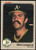 1983 Fleer #523 Rick Langford VG Oakland Athletics 