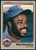 1983 Fleer #558 Ellis Valentine VG New York Mets 