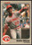 1983 Fleer #597 Eddie Milner VG RC Rookie Cincinnati Reds 