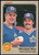 1983 Fleer #630 Gaylord Perry/Terry Bulling 300 Career Wins VG Seattle Mariners 