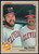 1983 Fleer #635 Toby Harrah/Andre Thornton Big Chiefs VG Cleveland Indians 
