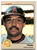 1983 Fleer #645 Reggie Jackson Power VG California Angels 