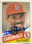 Ivan DeJesus Autographed 1985 Topps Traded Tiffany #30T St. Louis Cardinals Card
