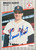 Bruce Hurst Autographed 1989 Fleer #91